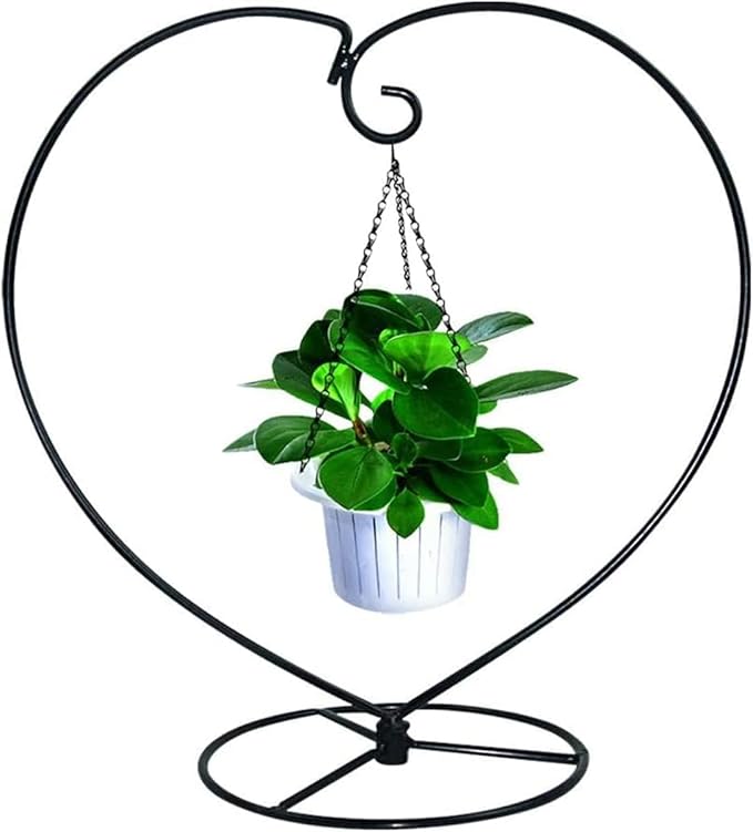 Ornament Display Stand Holder Iron Hanger Air Plant Stand Flower Pot Holder Iron Stand for Hanging Glass Globe Ball ,Christmas Wedding Ornament, Home Office Decor