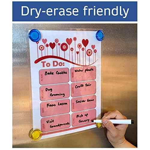 Jasel 100-pack Thermal Laminating Pouches Bundle Pack, 5 Mil Thickness, Assorted Hot Laminator Sheets Clear Pockets, Variety of Sizes for Letter Size 8.5x11 inch, Photo Sizes 5x7 inch and 4x6 inch