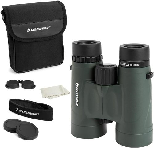 Celestron - Nature DX 8x42 Binoculars | Perfect for Birdwatching & Outdoor Adventures - Waterproof, Fogproof, Multi-Coated