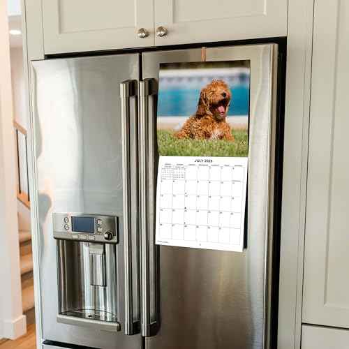 2026 Goldendoodles Monthly Wall Calendar | 12" x 24" | Dogs Calendar September 2025- December 2026