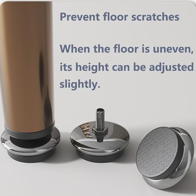 Furniture Leg (Golden feet, 45.3"(L)*21.6"(W)*28.7"(H))