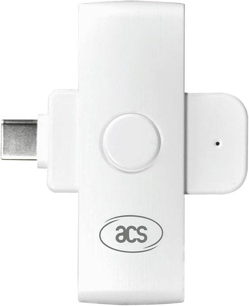 ACR39U-NF PocketMate II USB-C Smart Card Reader - Compact Design for Secure Transactions