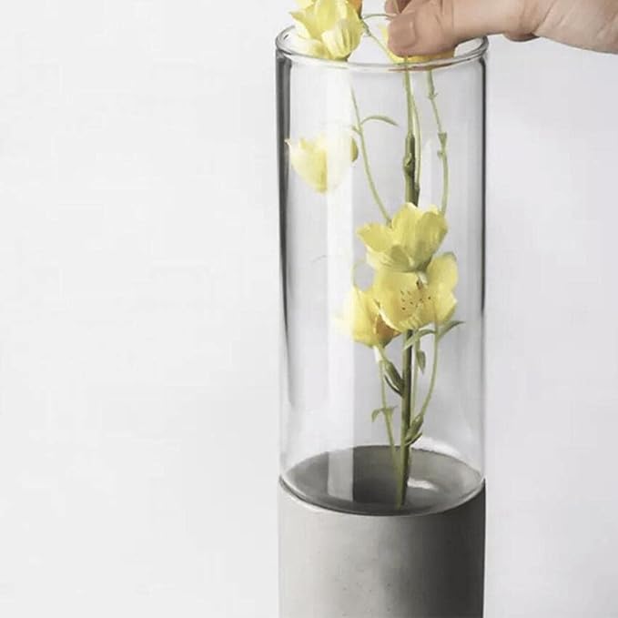 Kenzan Floral Frog 23mm/0.9inch Diameter Ikebana Flower Arranger Holder Stainless Steel Pin for Small Vase (24Pcs)