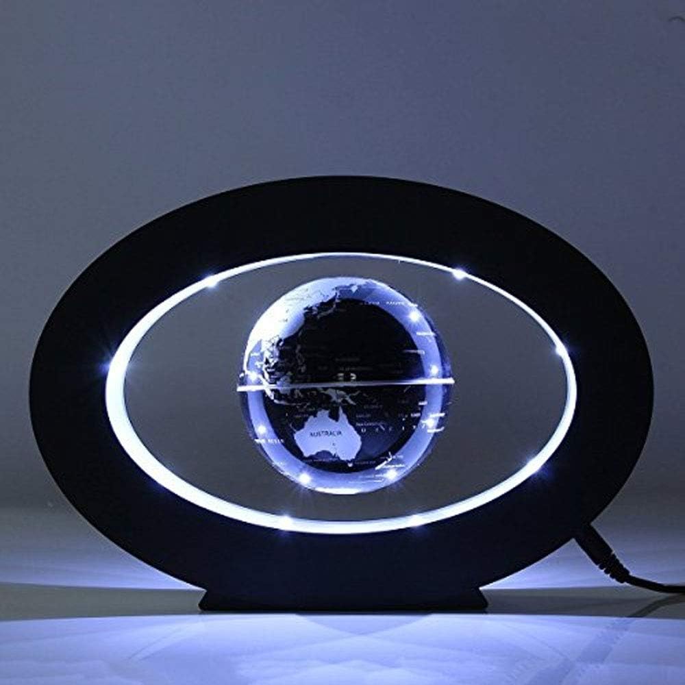 Skiennix LED Night Light - Decorative Floating Sphere Lamp for Home Office & Desk Decor