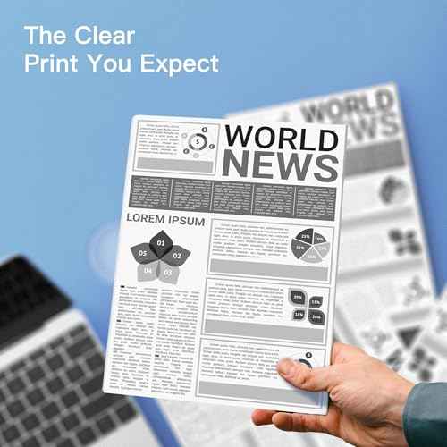 GPC Image 48A Toner Cartridge Replacement for 48A Toner Cartridge Black CF248A Compatible for Pro M15w M29w M30w M31w MFP M28w M16w Printer Toner, 2 Pack