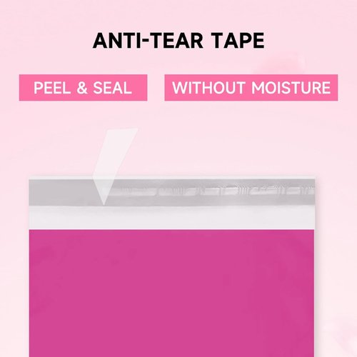 Poly Mailers Shipping Bags - Waterproof & Strong Adhesive for Clothing | Perfect for Small Business Shipping