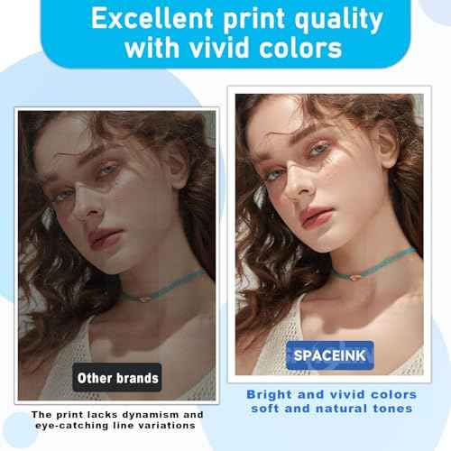 Spaceink GI-21 G3270 Ink Refill Bottles Compatible for Canon G3260 G3290 G4270 G4280 G2260 G2270 G1220 G1230 G3262 MegaTank Printer, for Canon GI21 Ink Bottles 5 Pack (2Black CMY)