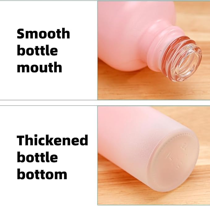 3Pcs Small Glass Thick Dropper Bottles 1oz Empty Pink Glass Pipette Bottles Essential Oil Eye Dropper Bottle with Caps for Essential Oils, Perfume,Aromatherapy, Cosmetic Travel Liquids