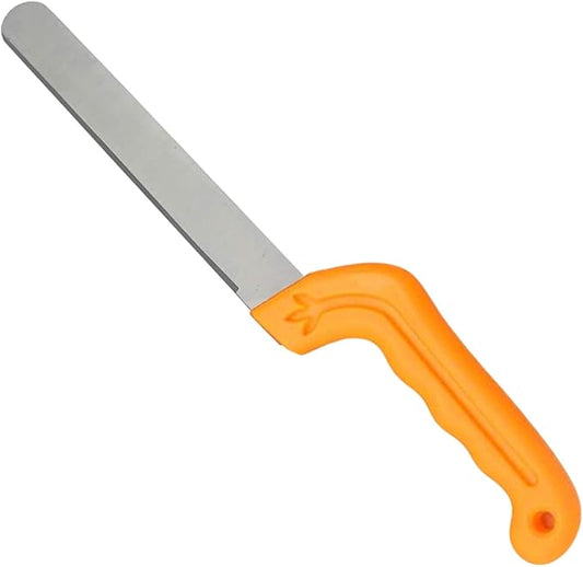 Tinsow Florist Professional Cutting Knife for Flower Foam Block Knives for Floral Foam Block Bricks(Orange)