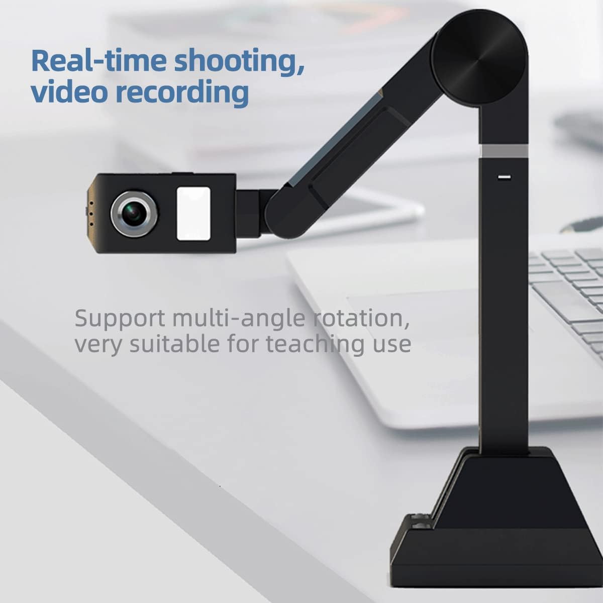 Y213af Document Scanner - 21MP Ultra HD A3 Document Camera | Chromebook Compatible for Live Demos & Distance Learning