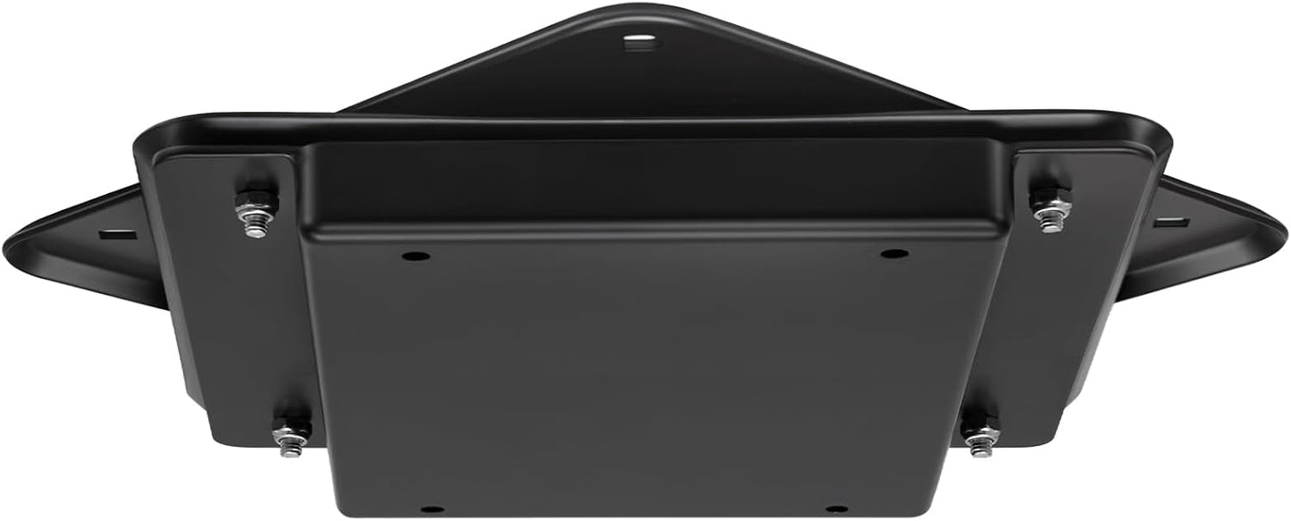 TOPSKY 360° Rotation Ceiling TV Mount - Heavy-Duty Turntable Accessory, 10.24"x10.24" Compatible