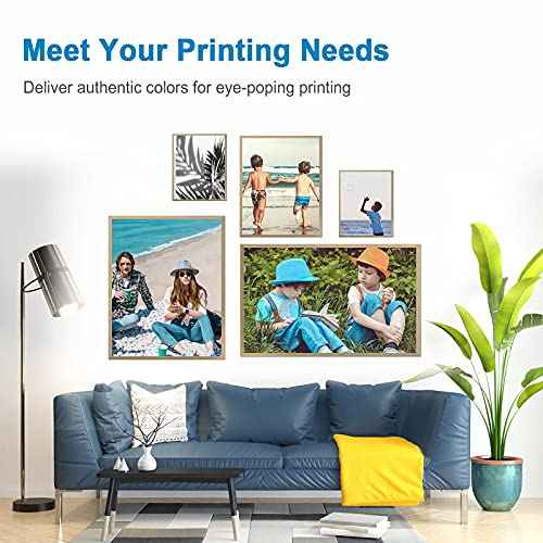 LC3029XXL Ink Cartridges for Brother LC3029 LC3029BK Inkjet Cartridge Work for MFC-J5830DW MFC-J6535DW MFC-J5930DW MFC-J6935DW Printer (2BK/2C/2M/2Y) 8-Pack