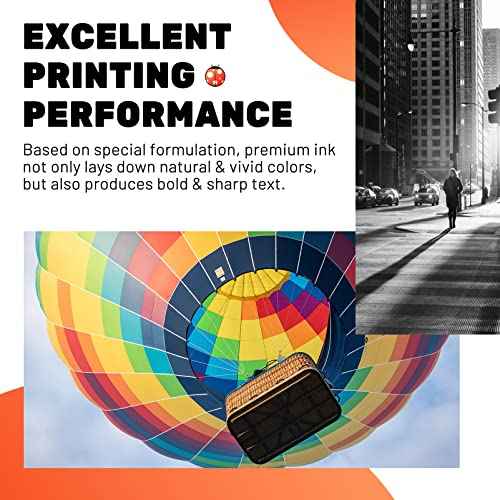 COCCINK 245 XL 246 XL Ink Cartridge for Canon Pixma TS3120 TS3122 TS3150 TS3322 TS202 TS302 MG2500 MG 2522 MG2922 MX490 MX492 TR4522 Printer Remanufactured for Canon 245xl 246xl Combo Pack