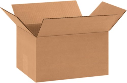 Secure Seal | 50-Pack of 11x8x6 Corrugated Cardboard Shipping & Moving Boxes