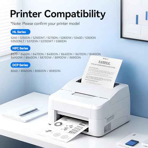 DR620 Drum Unit 1 Pack (Not Toner) Replacement for Brother DR-520 DR-620 Imaging Drum Kit Compatible with HL-5340D 5370DW 5370DWT 5380DN DCP-8060 8080DN 8085DN MFC-8480DN 8680DN 8690DW 8890DW Printer