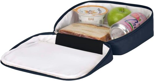 JanSport Lunch Break Insulated Cooler Bag - Leakproof Picnic Tote in Navy Color
