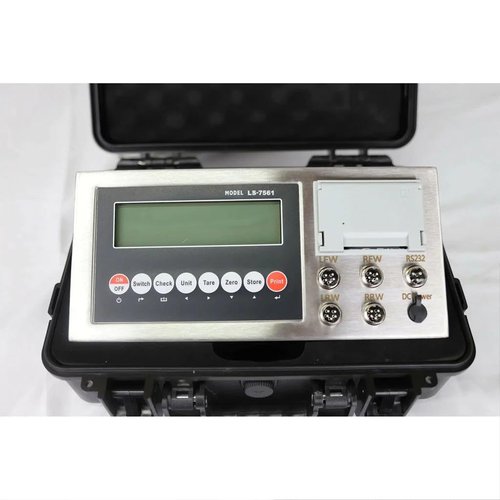Liberty LS-7561 Multi-Channel Indicator - Advanced Features & Built-In Printer