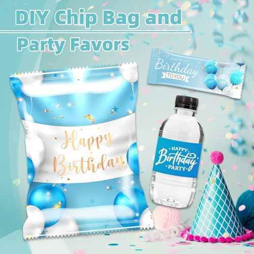 Glossy Thin Printer Paper 8.5x11 Inches 100 Sheets for DIY Chip Bag and Custom Party Favors 30LB
