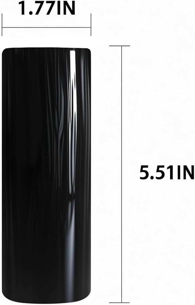 Modern Black Ceramic Vase Set of 10 for Living Room Bedroom 5.51'' Minimalist Fresh Small Flower Vases for Bouquet Fake Plant Home Decor Office Fireplace Centerpieces Nordic Style 10 Pack
