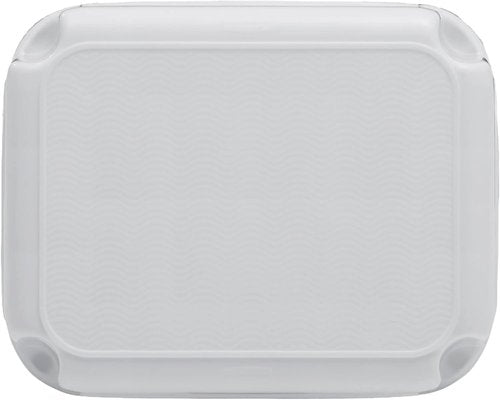 Rubbermaid Durable Plastic Roughneck Step Stool - 300-LB Capacity, White | 2-Pack