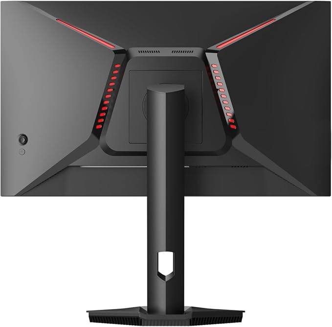 SANSUI 27 inch 1440p 300Hz 240Hz Gaming Monitor, WQHD Fast IPS 1ms Computer Monitor, FreeSync Premium | Brightness 400Nits | 130% sRGB | 10Bits | HDR | ErgoStand | VESA Mount | 2×DP 1.4 & 2×HDMI 2.1
