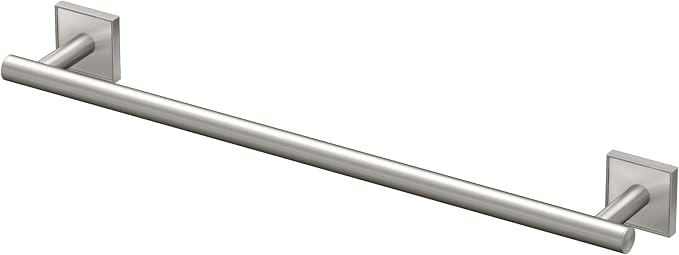 Gatco 5621 Mode Towel Bar, 18 Inch, Satin Nickel