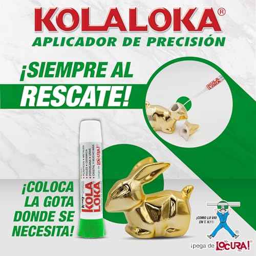 Kola Loka Krazy - 2 gram Instant Glue with Precision applicator.
