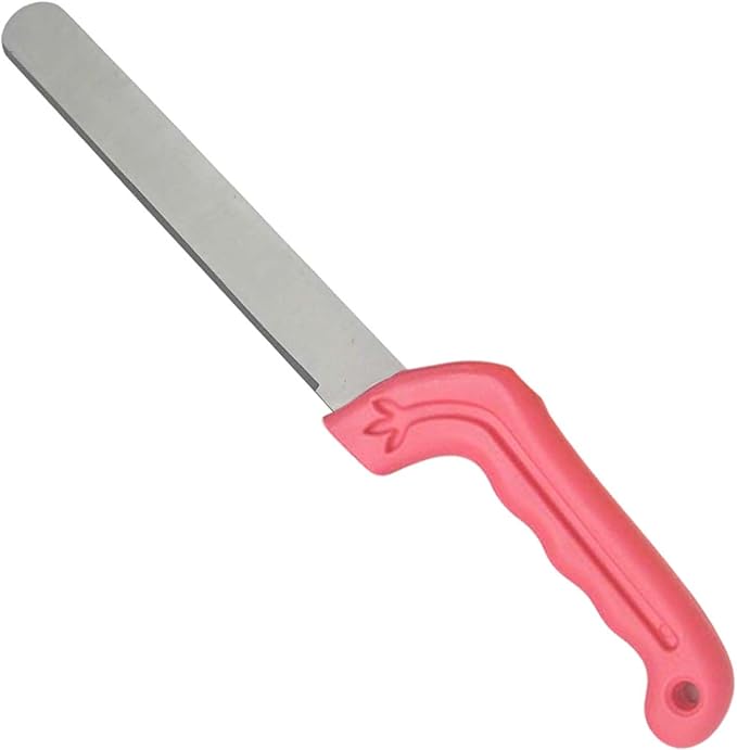 Tinsow Florist Professional Cutting Knife for Flower Foam Block Knives for Floral Foam Block Bricks (Pink)