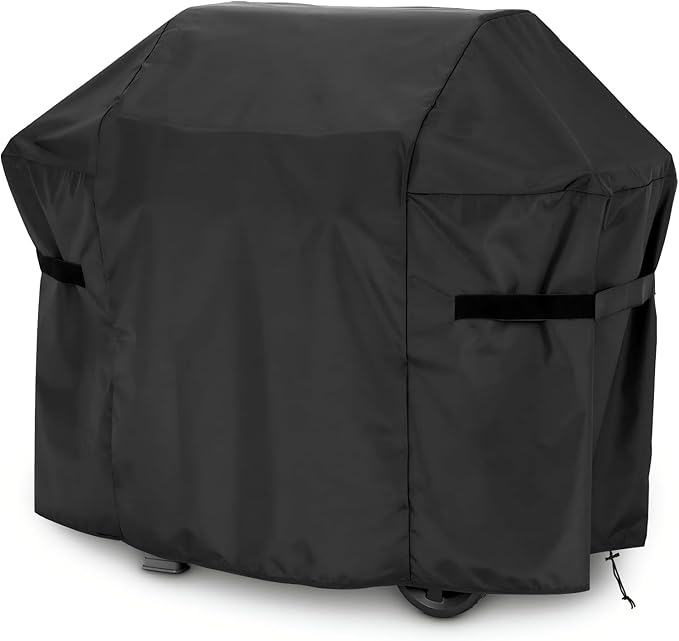52 Inch Premium Outdoor Grill Cover Fit for Weber Spirit 300 & Spirit 400 Series Gas Grills,BBQ Covers for Weber Spirit 3-4 Burner Grill,Heavy Duty Waterproof Fade Resistant