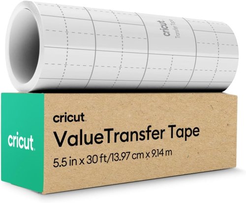 Cricut Value Transfer Tape - Easy Vinyl Project Transfers | 5.5in x 30ft Roll