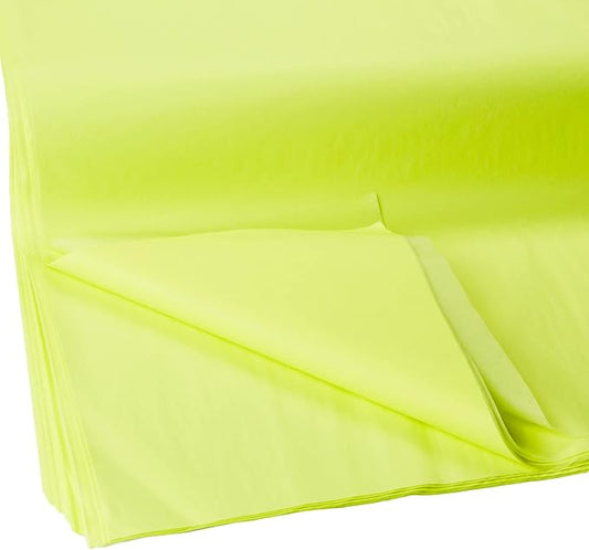 Jillson Roberts Bulk 20 X 30 Inches Recycled Tissue, Citrus, 480 Unfolded Sheets (BFT49)