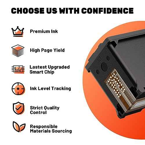 COCCINK 245 XL 246 XL Ink Cartridge for Canon Pixma TS3120 TS3122 TS3150 TS3322 TS202 TS302 MG2500 MG 2522 MG2922 MX490 MX492 TR4522 Printer Remanufactured for Canon 245xl 246xl Combo Pack