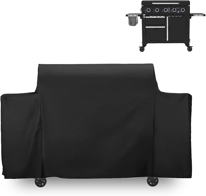 ZJYWSCH Cover for Pit Boss 5-Burner Ultimate Lift-Off Griddle Grill PB5BGD2, Heavy Duty Waterproof for Pit Boss 5B Ultimate Griddle Cover