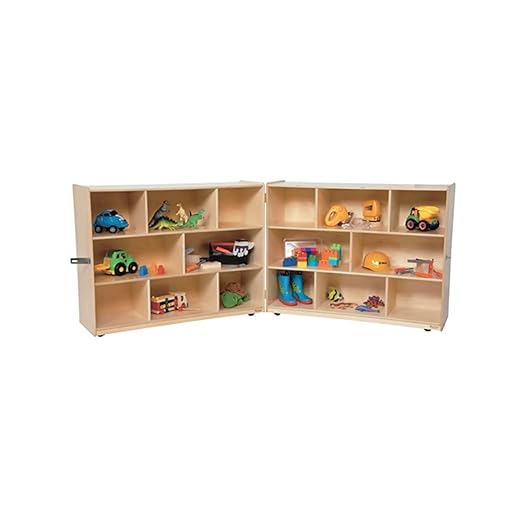 Wood Designs 13700 Folding Storage, 38"H