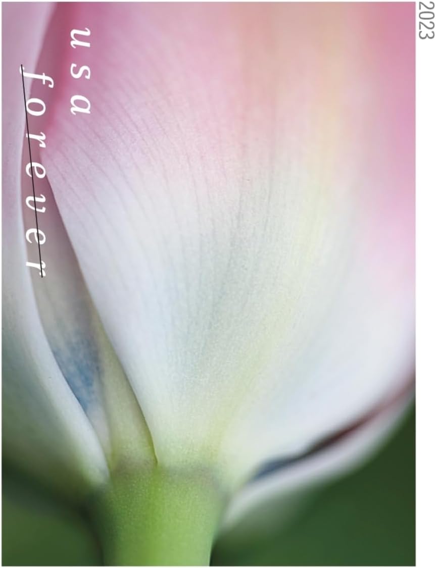 Tulip Blossoms Forever Postage Stamps - Book of 20 Self-Stick Stamps for USPS First Class Mail
