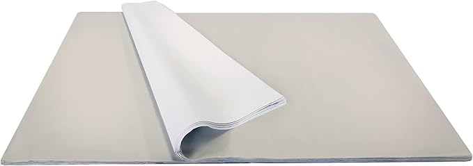 Jillson Roberts Bulk 480-Sheet Count 20" x 30" Recycled Tissue Paper Available in 30 Colors, Natural