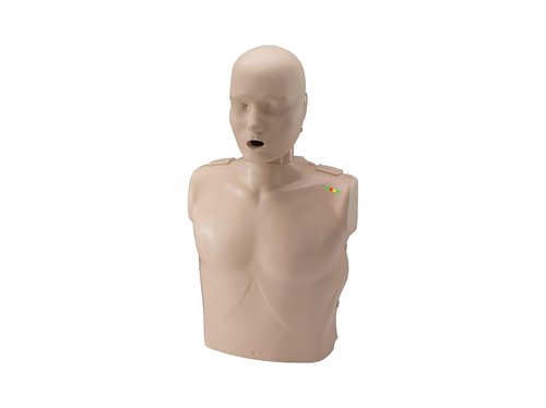 Prestan Professional CPR-AED Training Manikin 4-Pack - Medium Skin Tone with CPR Monitor