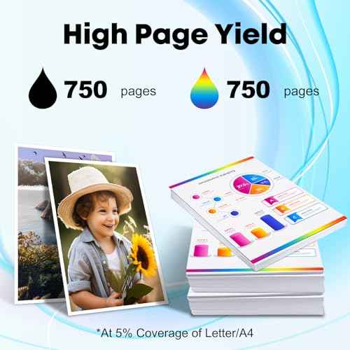 Miss Deer LC404 Ink Cartridges BK/C/M/Y Compatible Replacement for Brother LC404 LC-404, Used with Brother MFC-J1205W MFC-J1215W MFC-J1205W XL Printer,4Pack