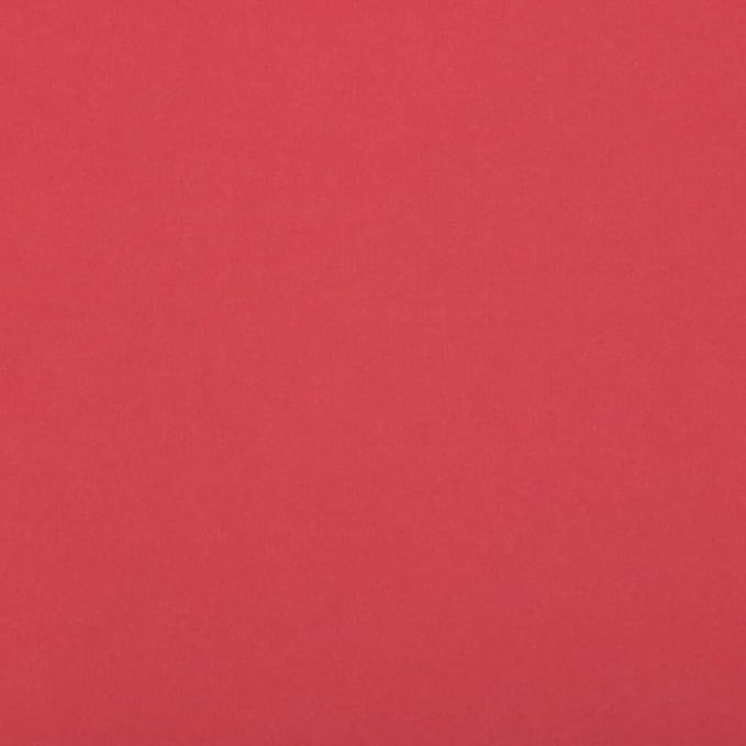 JAM Paper Gift Wrap - Matte Wrapping Paper - 100 Sq Ft Total - Matte Red - 4 Rolls/Pack