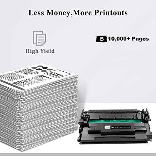 057H ( 057 ) Compatible Toner Cartridge High Capacity 10000 Pages for Canon LBP236dw MF445dw LBP226dw MF455dw MF449dw MF448dw MF443dw LBP228dw LBP227dw LBP223dw MF451dw MF452dw Printer