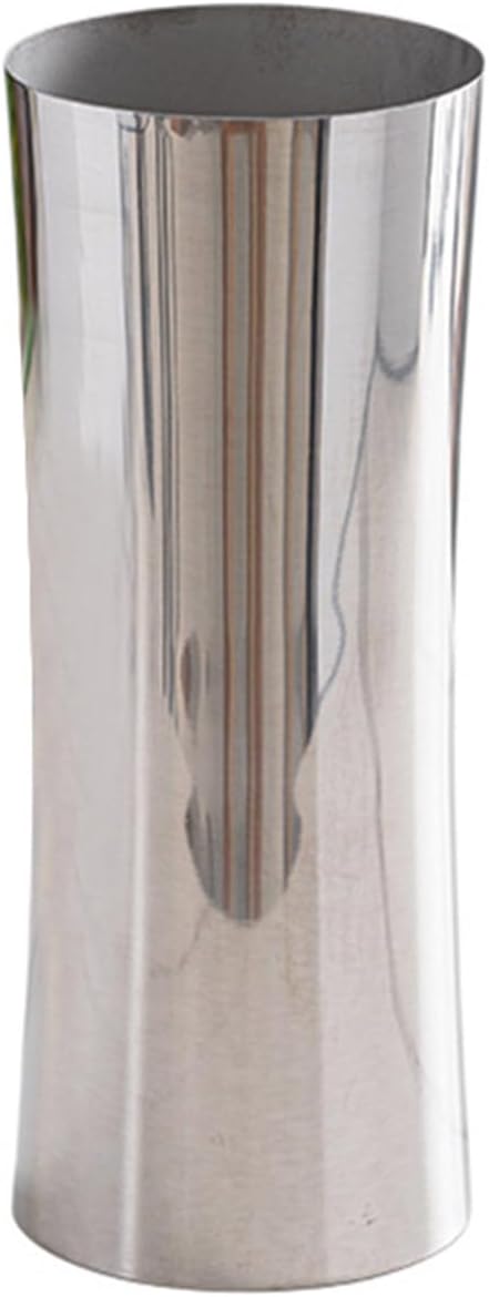Stainless Steel Flower Vase Polished Flower Holders Modern Elegant Homes Decoration, Durability Table Centerpieces