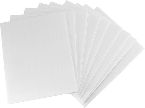 KOHAND Foam Core Backing Boards - 50 Pack of Thick 12"x16"x1/8" White Craft Boards for Signs & Art Projects