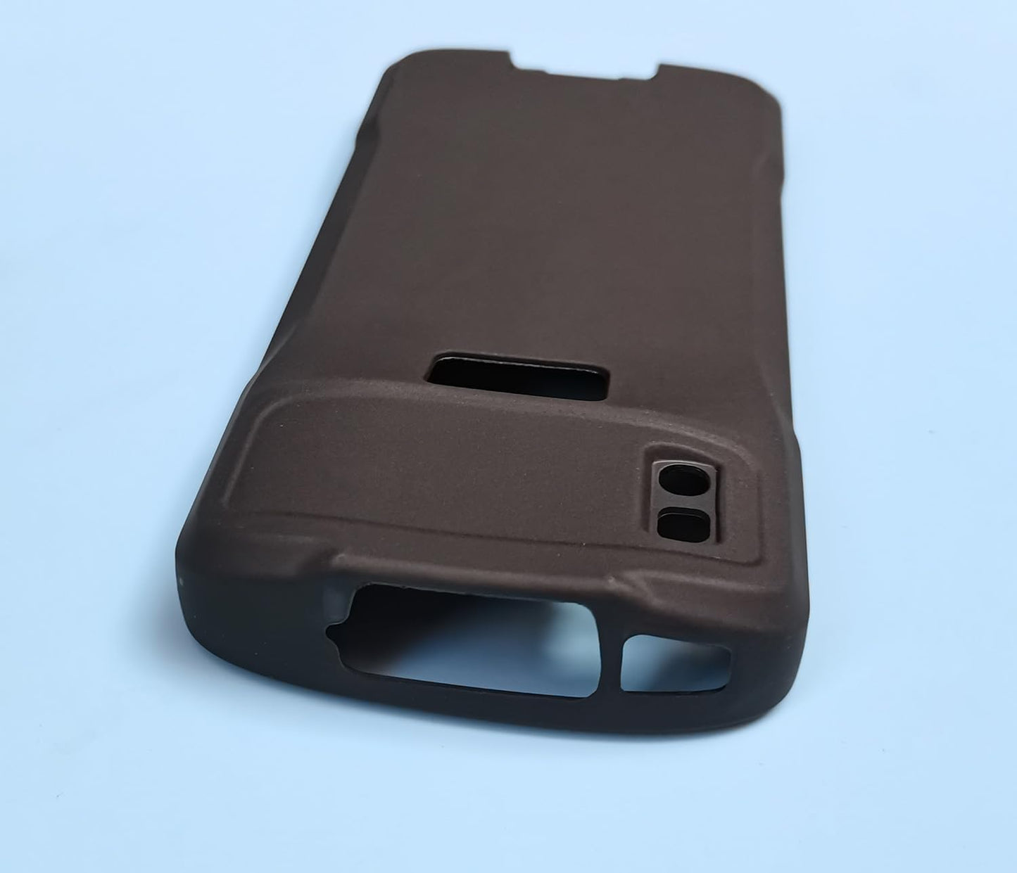 Zebra Protective Case - Rugged Black Rubber Cover for TC22/TC27 Scanner with Wrist Rope