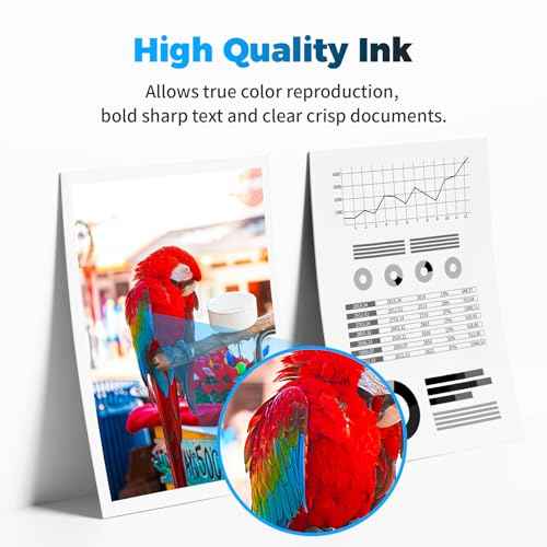 Remanufactured Ink Cartridge Replacement for Canon Ink 243 and 244 Combo Pack PG-243 CL-244XL 245XL 246XL for TR4520 MX490 MX492 MG2522 TS3322 TS3122 MG2520 MG2922 TR4522 TS202 (Black Tricolor)