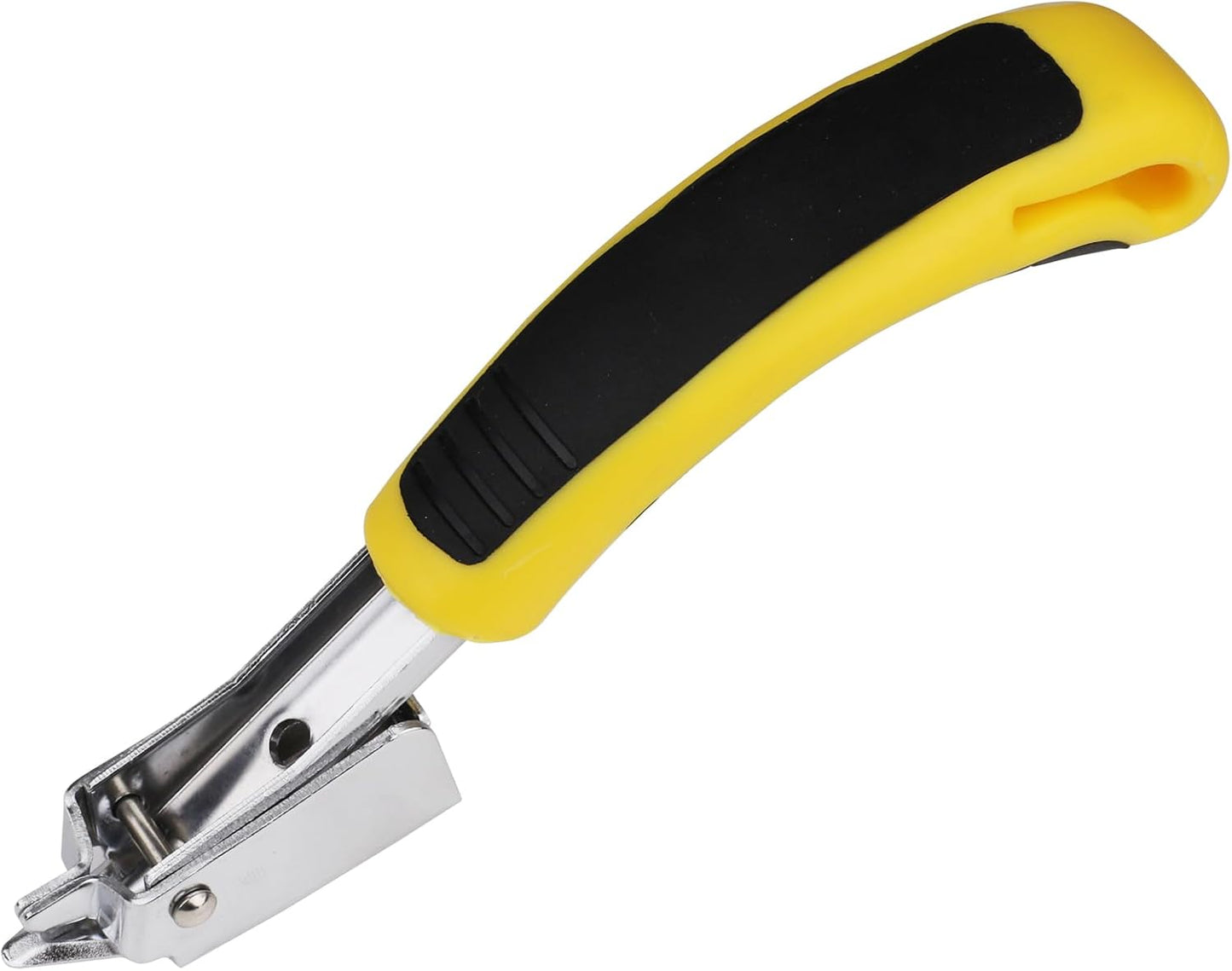 Upholstery Staple Remover - Heavy Duty Staple Puller with Non-Slip Handle for Furniture & Carpet