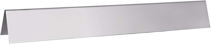 GasSaf 21.5 inch Flavorizer Bar and 27 inch Burner Tube Set Replacement for Weber Spirit E-210, S-200, S-210, E-210NG, Genesis Silver A, Spirit 500, Parts Kit Replace for Weber 7534 &7507