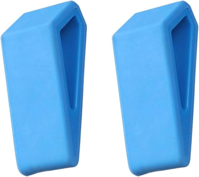 Ywmsfl 2Pcs Lightweight Portable Laptop Stand Small Cooling Slip Silicone Tilting Pad Small Tablet Ergonomic Stand for Typing
