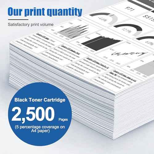 TN350 Toner Cartridge Black Replacement for Brother TN-350 TN350 Compatible with Brother HL-2070N HL-2040 MFC-7420 MFC-7820n intellifax 2820 2920 2850 DCP-7010 DCP-7020 MFC-7220 7225N Printer 1-Pack
