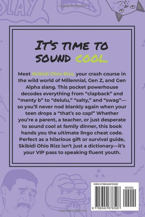 Skibidi Ohio Rizz Dictionary - Essential Slang Guide for Gen Alpha & Gen Z
