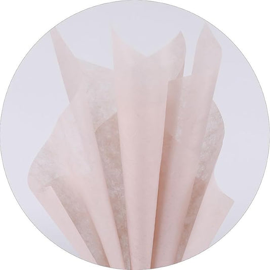 MLSG 96 Sheets Tissue Flower Wrapping Paper Cotton Wrapping Flower Paper Withdrawable Lining Paper Non-woven Waterproof Floral Bouquet Wraps For Florist Packaging Arrangement (caramel)